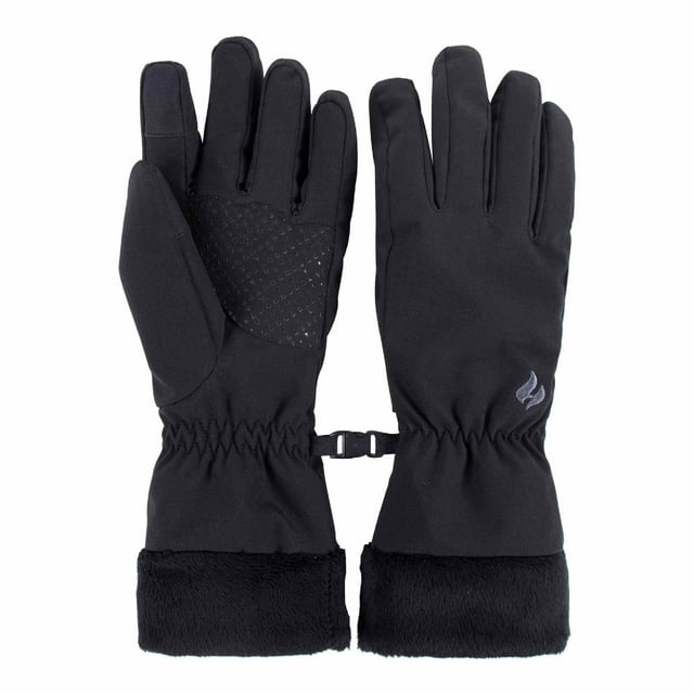Heat Holders Womens Kenai Soft Shell Waterproof Wind Resistant Gloves