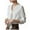 *White, variant on ClodeEU Work Blouse for Women's, Elegant Bow Tie Neck Shirt,Long Sleeve Shirt Top Beige,Womens Plus M