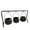 C, variant on 4 Pcs Halloween Haunted Witch Buckets — Black Finish with Creepy Details, Halloween Decorations for Halloween Parties & Trick or Treat Nights — perfect for Costume Parties with spooky party setups