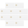 thumbnail image 1 of ColoMX Tarjeta en blanco con Chip, tarjeta en blanco de PVC, tarjeta IC inteligente, tarjeta blanca en blanco, 10 Uds., 1 of 7