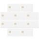 thumbnail image 1 of 10 tarjetas blancas con chip IC para sistema de control de acceso de hotel., 1 of 8