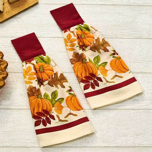 seasonal kitchen towels