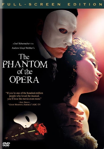 Warner Home Video: The Phantom of the Opera Movie (DVD) - Music
