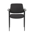 thumbnail image 6 of Boss Office Products B9503-BK Stacking Chairs, 6 of 9