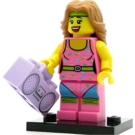 LEGO Series 5 (2011) Fitness Instructor MiniFigure