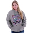 thumbnail image 4 of The Smurfs Cool Kanji DJ Comic Panels Unisex Plus Size Hoodie Brisco Brands 2X, 4 of 5