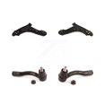 thumbnail image 1 of TOR Front Suspension Control Arm Assembly and Tie Rod End Kit for Car Chevrolet Optra Suzuki Forenza Reno - Left Right Side (Driver Passenger) KTR-102701, 1 of 2