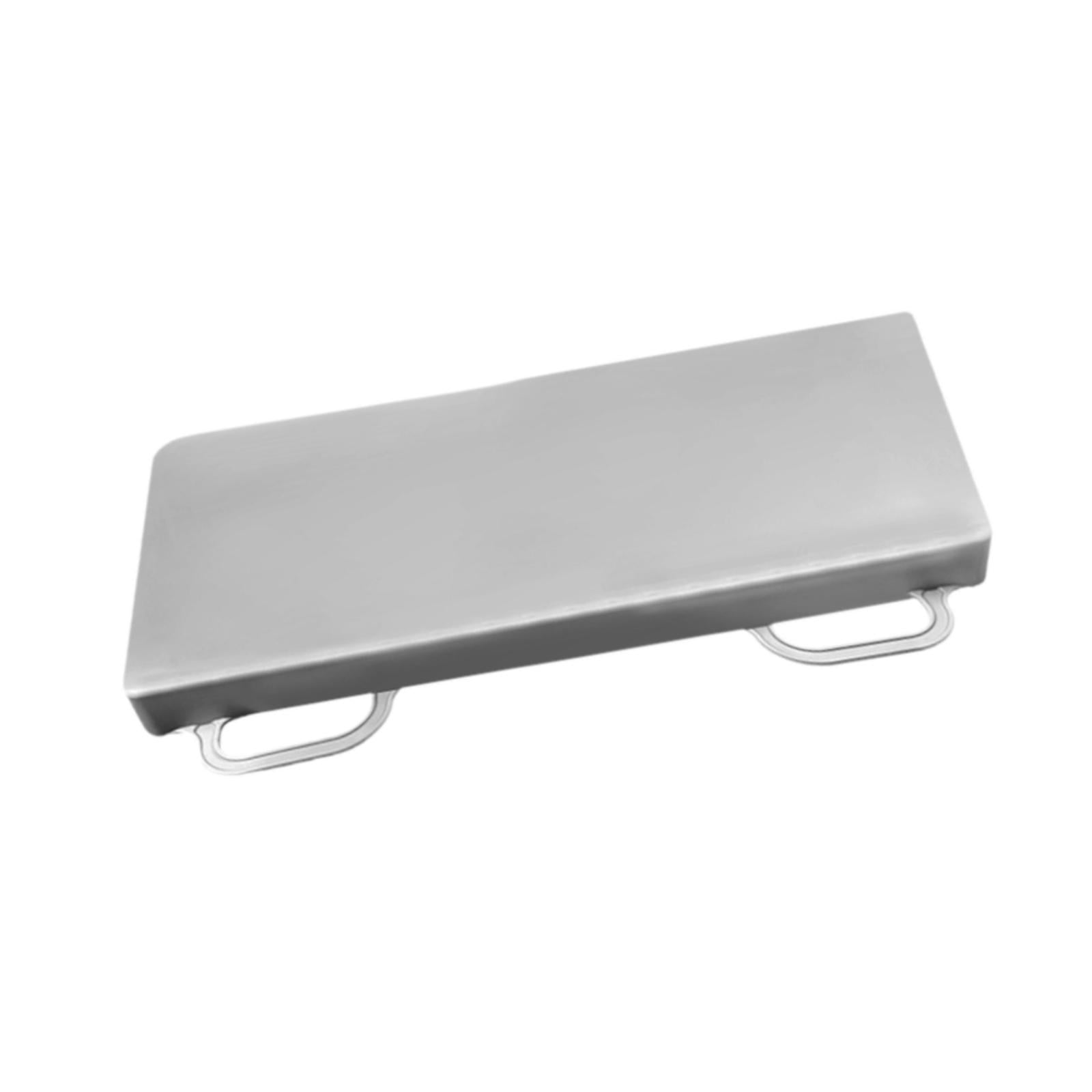 Esquirla Stoves Mat, Gas Stoves Cover Range Cover Protector Flat Oven Kitchen Gas Stoves Stand Stoves Guard for Burner Kitchen Counter Dark Gray