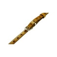 thumbnail image 3 of INSPIRE CHIC Women's Stars Hollow Alloy Pin Buckle Leather Skinny Belt Camel Waist: 27 1/2- 37 3/8 ", 3 of 6