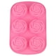 thumbnail image 1 of Molde Para Pastel De Silicona Con Forma De 6 Cavidades Para Pudín De Chocolate, 1 of 7