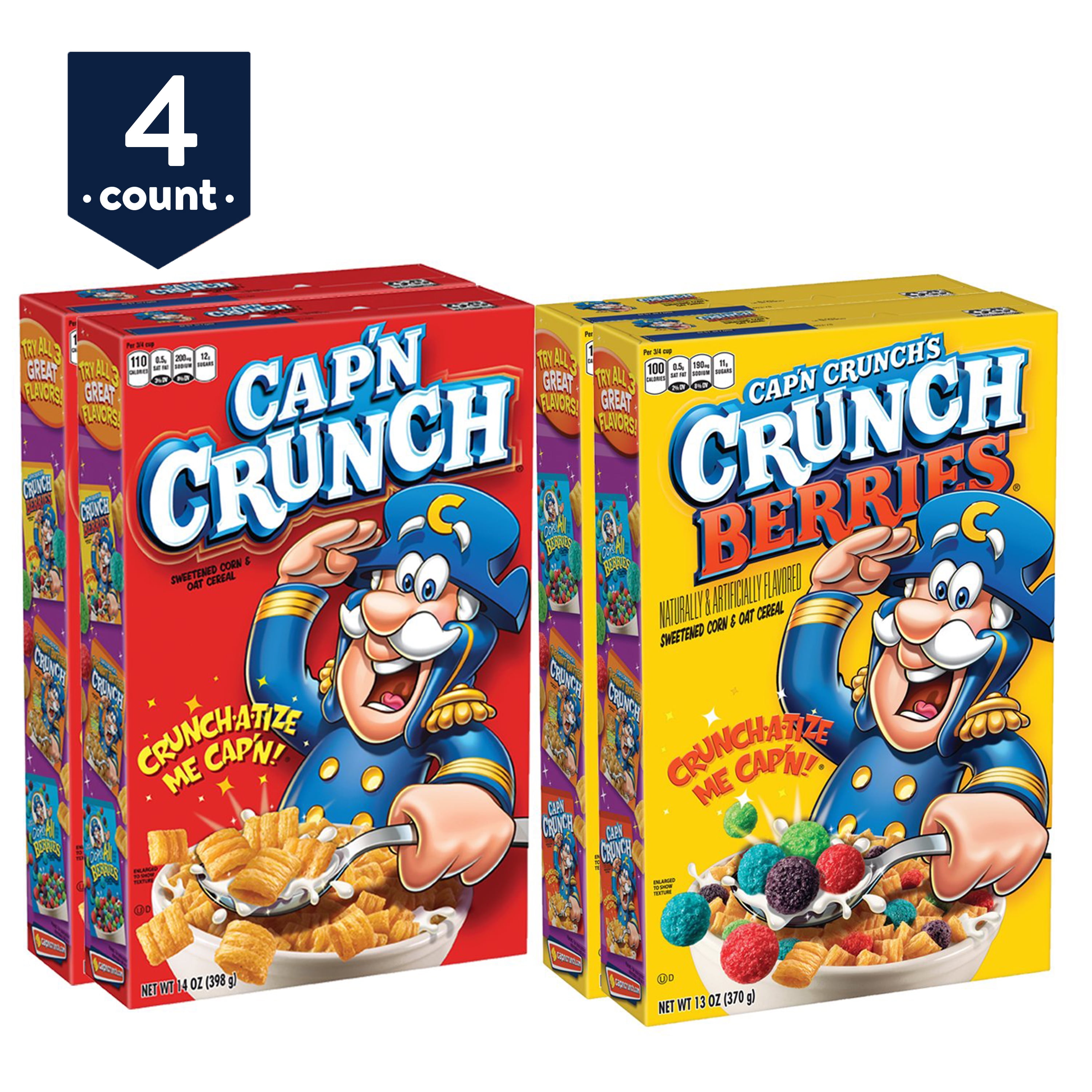 captain crunch cereals captain crunch cereals