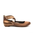 thumbnail image 2 of Reaction Kenneth Cole | Pro Time Ballet Flats | Tan | Size 8, 2 of 8