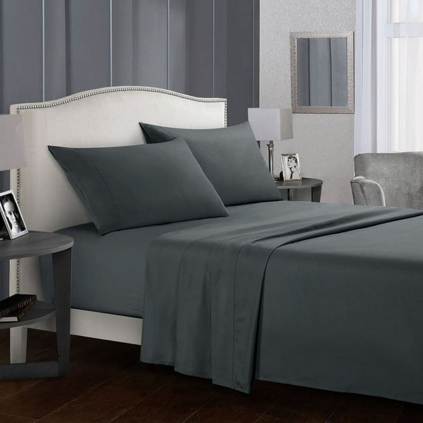 Juego de cama de lino completo 500Tc