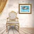 thumbnail image 3 of Engelbrecht, Jim 32x23 Gold Ornate Wood Framed with Double Matting Museum Art Print Titled - Harbor Seal-LeConte Bay-Alaska-USA, 3 of 4