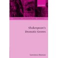 thumbnail image 2 of Shakespeare's Dramatic Genres (Oxford Shakespeare Topics), 2 of 2