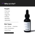 thumbnail image 2 of Sérum minimalista antienvejecimiento con retinol al 0.6%, 30 ml, con coenzima Q10, 2 of 5