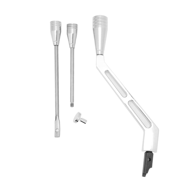 Palanca de columna de señal de giro, palanca de cambio de palanquilla pulida galvanizada de acero inoxidable a prueba de óxido, repuesto para Chevy