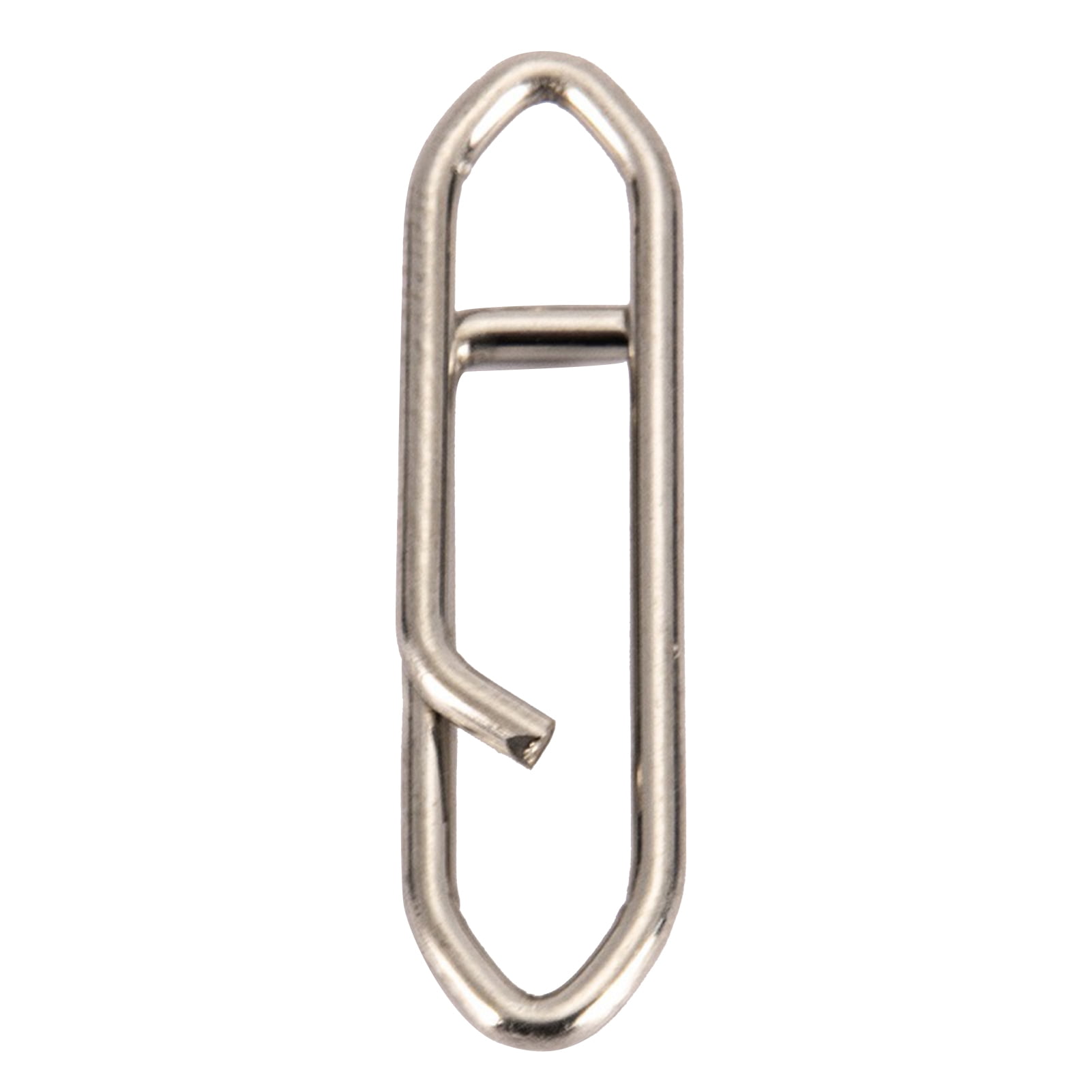 TOPOINT 50Pcs Paper Clip Fishing Clips Fast Change Fishing Snaps