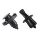 thumbnail image 2 of 30 piezas de plástico, cierre de Clip de remache de parachoques de agujero negro de 8 Mm y carenado de bicicleta de remache de plástico de 50 piezas, 2 of 5