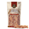 thumbnail image 1 of Bully Bunches 6" Braided Bully Sticks Odour Free All Natural Dog Chews 10 Pack, 1 of 9