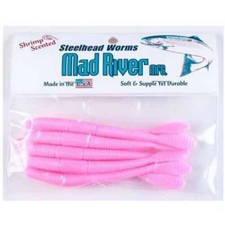 Mad River Steelhead Worms (Best Winter Steelhead Fishing In Washington)