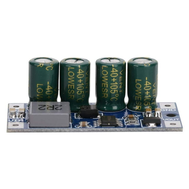 ZOUSSIQI 60W Boost Converter, DC,DC Boost Module 3.7V,18V to 5V 6V 9V 12V 15V 19.5V, Working Frequency 600KHZ, up to 94% Conversion Efficiency, Over Temperature Shutdown, Quality (5V) CA919-56940