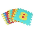 BalanceFrom Kid's Puzzle Exercise Play Mat with EVA Foam Interlocking