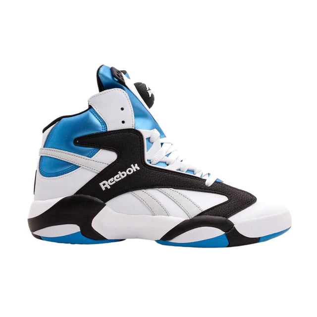 Tenis Reebok Classics Shaq Attaq OG Hombre azul acero 29