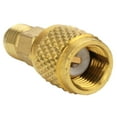 thumbnail image 2 of HVAC R32 Reverse Thread 1/4" Female,1/4" Male Adapter For A2L R454B/R32 Tanks, 2 of 5
