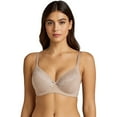 thumbnail image 3 of Women Bras 6 Packs T-Shirt Bras Full Coverage Comfortable Everyday Wear Size A to DDD Cups Bra 36C (S3902), 3 of 7
