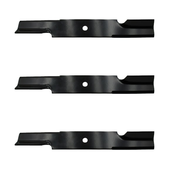 (3) Lawn Mower Blades for Snapper Simplicity Zero Turn 52" Deck Replaces 7075751BZYP