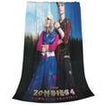 thumbnail image 2 of Zombies 4 Soft Micro Fleece Blanket Throw Lightweight Flannel Blankets for Bed Couch Sofa, 2 of 9