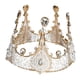 thumbnail image 3 of Barroco Nupcial Reina de la boda Tiara Rhinestone Waterdrop Crown Jewelry Sunnimix Tiara cristalina de la boda nupcial, 3 of 8