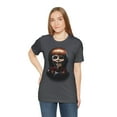 thumbnail image 3 of Halloween Annabelle Face Short Sleeve T-Shirt - Creepy Doll Horror Movie, 3 of 3