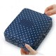 thumbnail image 1 of Bolsa de cosméticos de tela Oxford para mujer, bolsa de aseo impermeable de gran capacidad, multiusos, bolsa de almacenamiento portátil de doble capa para viajes, 1 of 6