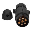 thumbnail image 4 of Universal 7-Pin Euro Trailer Socket Adapter for RVs, Trucks & Caravans - ISO1724 Compliant, 4 of 8