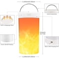 thumbnail image 3 of Ampoule à Flamme LED rechargeable par USB, Veilleuse Résistante à l'Eau, 3 of 4