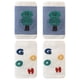thumbnail image 1 of Rodilleras para bebés, 2 pares de rodilleras antideslizantes para bebés que gatean, coderas neutras para bebés pequeños, para niños de 0 a 4 años, 1 of 5