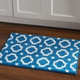 thumbnail image 4 of Claremont Octagon Blue/Creame Rug, Multiple Sizes, 4 of 4