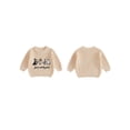 thumbnail image 2 of RUINIXCW Toddler Baby Boy Girl Halloween Sweater Outfit Warm Fall Winter Knit Sweaters Boys Girls Pumpkin Skull Goose Ghost Embroidery Long Sleeve Knitwear Jumper Pullover Tops, 2 of 8