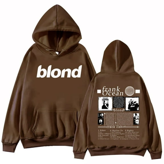 Frank Rapper Ocean Hoodie Frank Blond Ocean Merch Pullover Sweatshirt Hoodies Fans Clothes Cloting Tops for Women Men