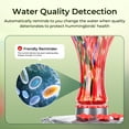 thumbnail image 4 of TT Nature Glass Hummingbird Feeder with Camera, 2K QHD Hummingbird Feeder Camera with Ant Moat, Solar Powered Bird Camera, AI Identify Bird Species, Water Level & Quality Monitor, Ideal Gift, 4 of 10