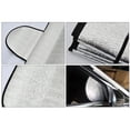 thumbnail image 3 of All-Weather Windshield Cover - Heavy-Duty 600D Polyester, Thermal Shield, Anti-Scratch, No , for Winter Snow/Ice and Summer Sun Protection, Easy Installation, 3 of 8