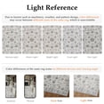 thumbnail image 5 of BERTHMEER 6'x9' Vintage Area Rugs for Living Room Gray Rugs for Bedroom Kitchen Non Slip Washable Carpets Office Farmhouse Dorm Dining Room Oriental Traditional Distressed Rugs, 5 of 9