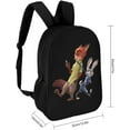thumbnail image 2 of Zutopia Backpack Large Capacity Portable Anime Cute Lightweight Bookbag Outdoor Travel Backpack, 2 of 8