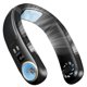 thumbnail image 1 of Neck Air Conditioner Portable Rechargeable Bladeless Neck Fans Black, 1 of 5