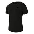 thumbnail image 3 of Playera Puma Mujer Run Cloudspun Tee Negro Deportivo negro XS, 3 of 4