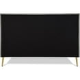 thumbnail image 4 of Adore Decor Sidney Upholstered Platform Bed Queen Size Gray, 4 of 14