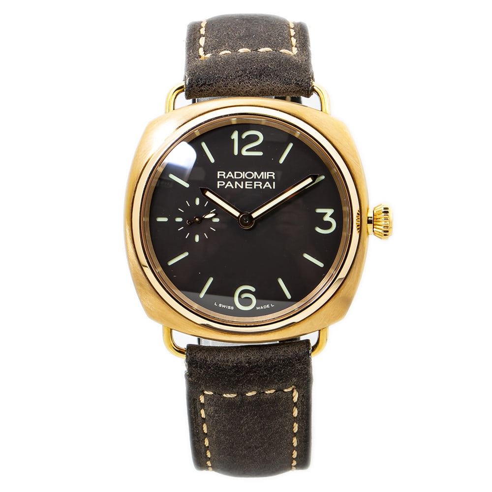 Panerai Radiomir PAM00336 Men's Watch with Brown Philippines Ubuy