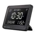 thumbnail image 1 of Azan Prayer Clock Calendar Muslims Islamic Mosque Calendar Prayer Table Clock_Perfect Gift, 1 of 5